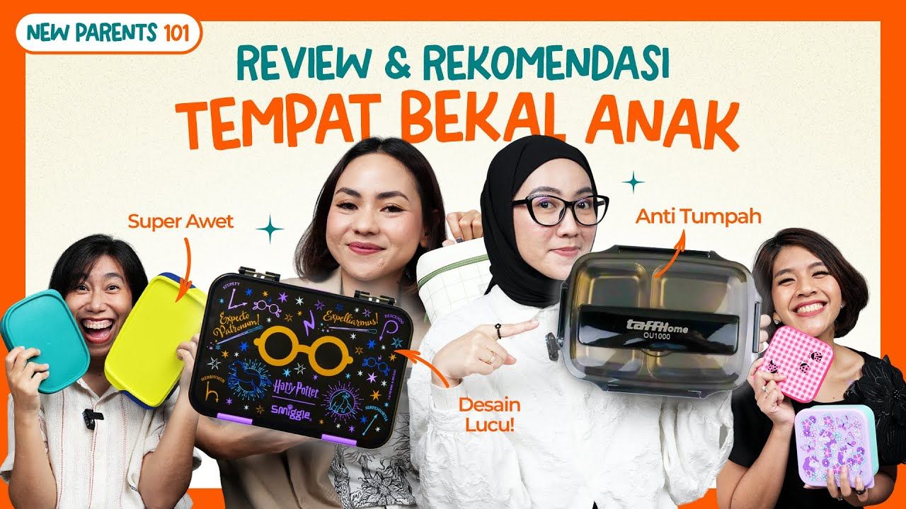 Review Tempat Makan Anak Berkualitas Anti Tumpah dan Awet!