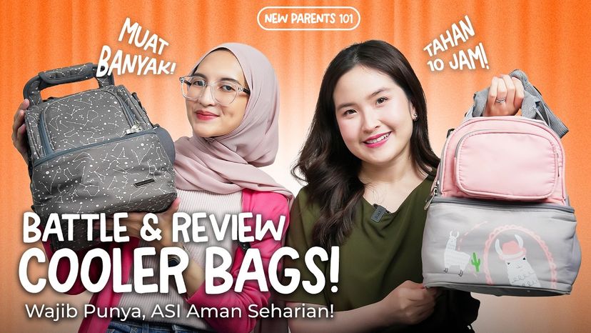 Rekomendasi Cooler Bag ASI Terbaik | Tahan Lama &amp; Menjaga Kualitas ASI!