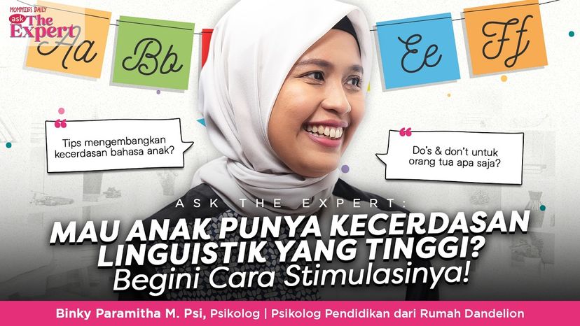 Ternyata Ini Rahasia Kecerdasan Linguistik yang Tinggi pada Anak, Kata Psikolog Pendidikan