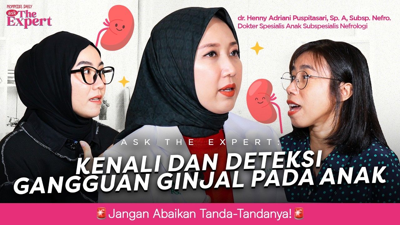 Bahaya Gagal Ginjal pada Anak: Kenali Penyebab hingga Cara Pencegahannya