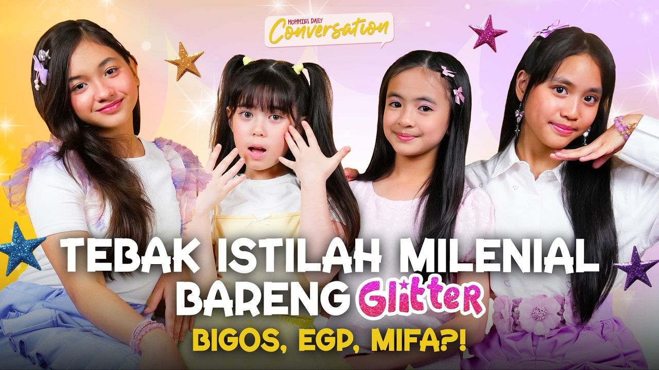 Glitter Ditantang Tebak Istilah Gen Millenial?! Siapa yang Paling Jago?