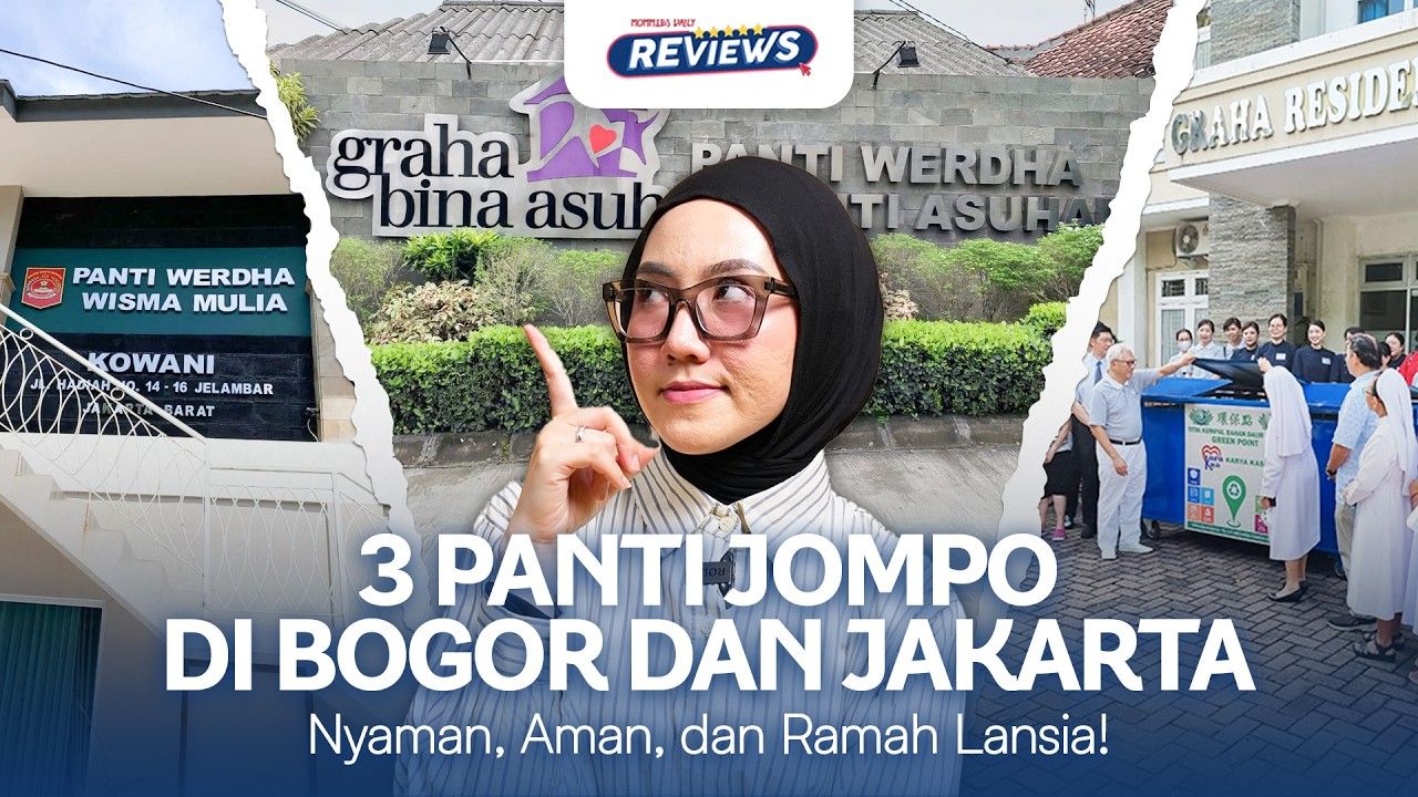 Rekomendasi Panti Jompo di Jakarta & Bogor | Nyaman, Aman, dan Ramah Lansia!