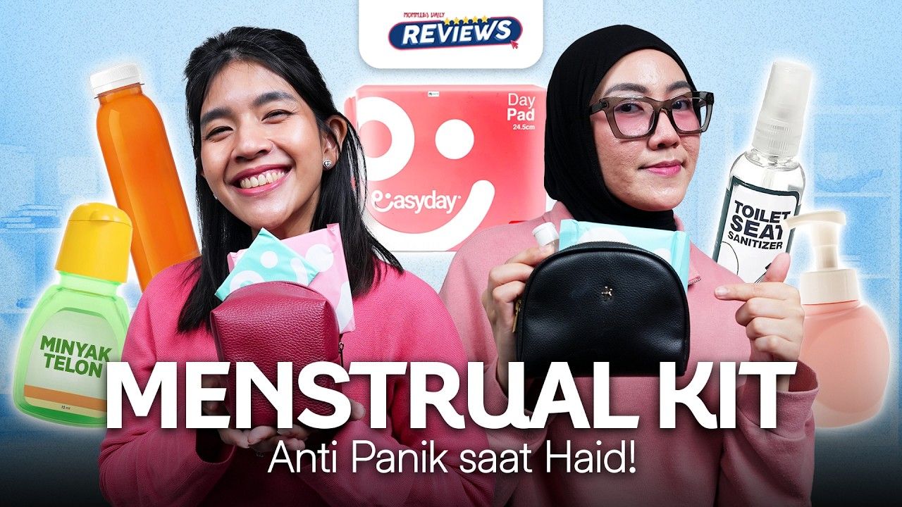 Menstrual Kit: Barang Wajib buat Haid saat di Kantor