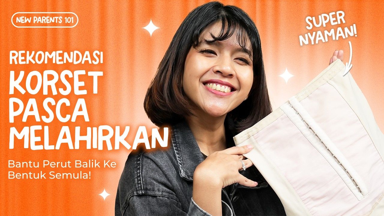 Bikin Perut Slim! Ini Rekomendasi 3 Korset Melahirkan yang Nyaman dan Anti Sesak!