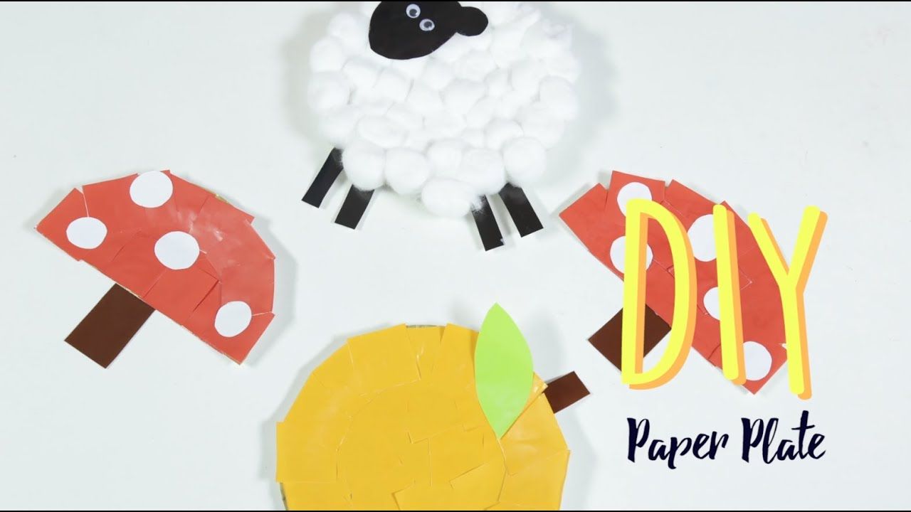 DIY Paper Plate