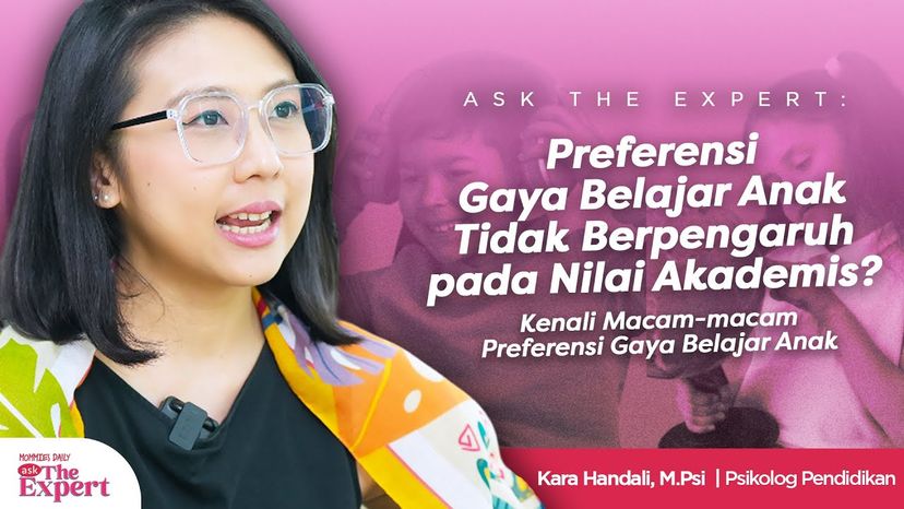 Mengenal Preferensi Gaya Belajar Anak, Anak Mommies yang Mana?