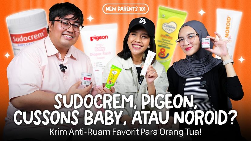 Krim Anti-Ruam Bayi: Battle 4 Produk Favorit Para Orang Tua!