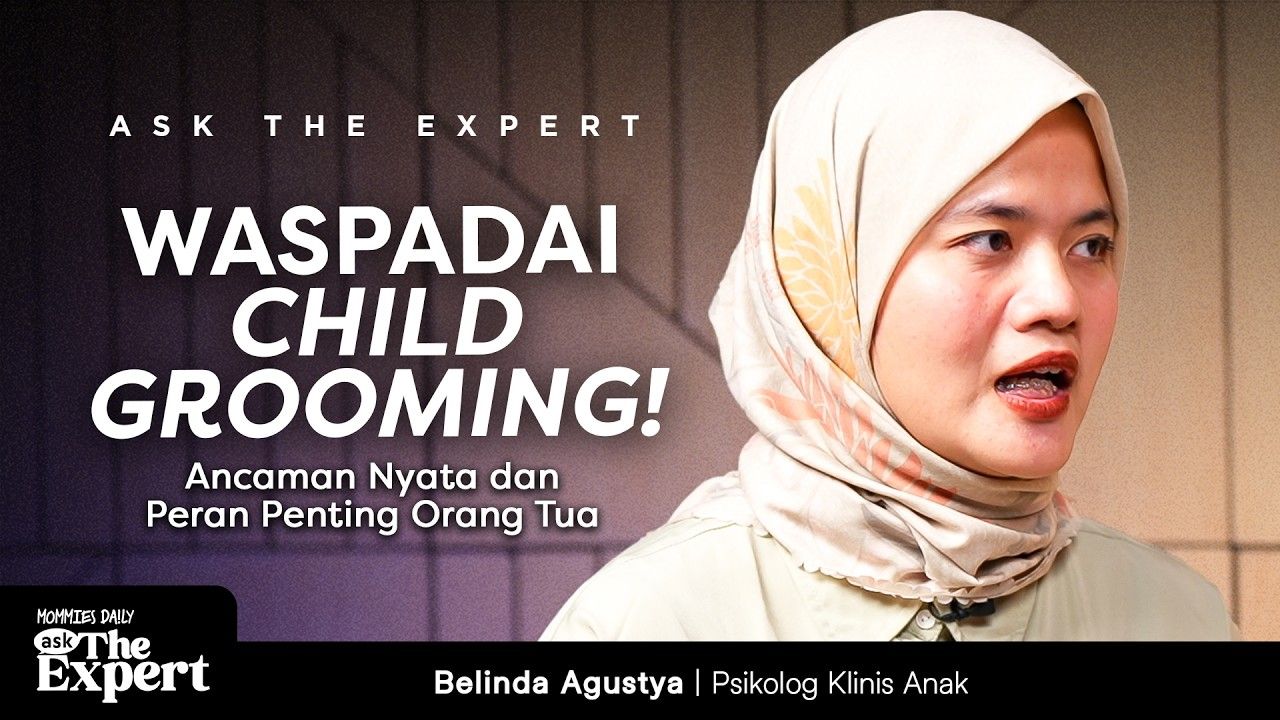 Anak Bisa Jadi Korban! Waspadai Tahapan Child Grooming Sejak Awal