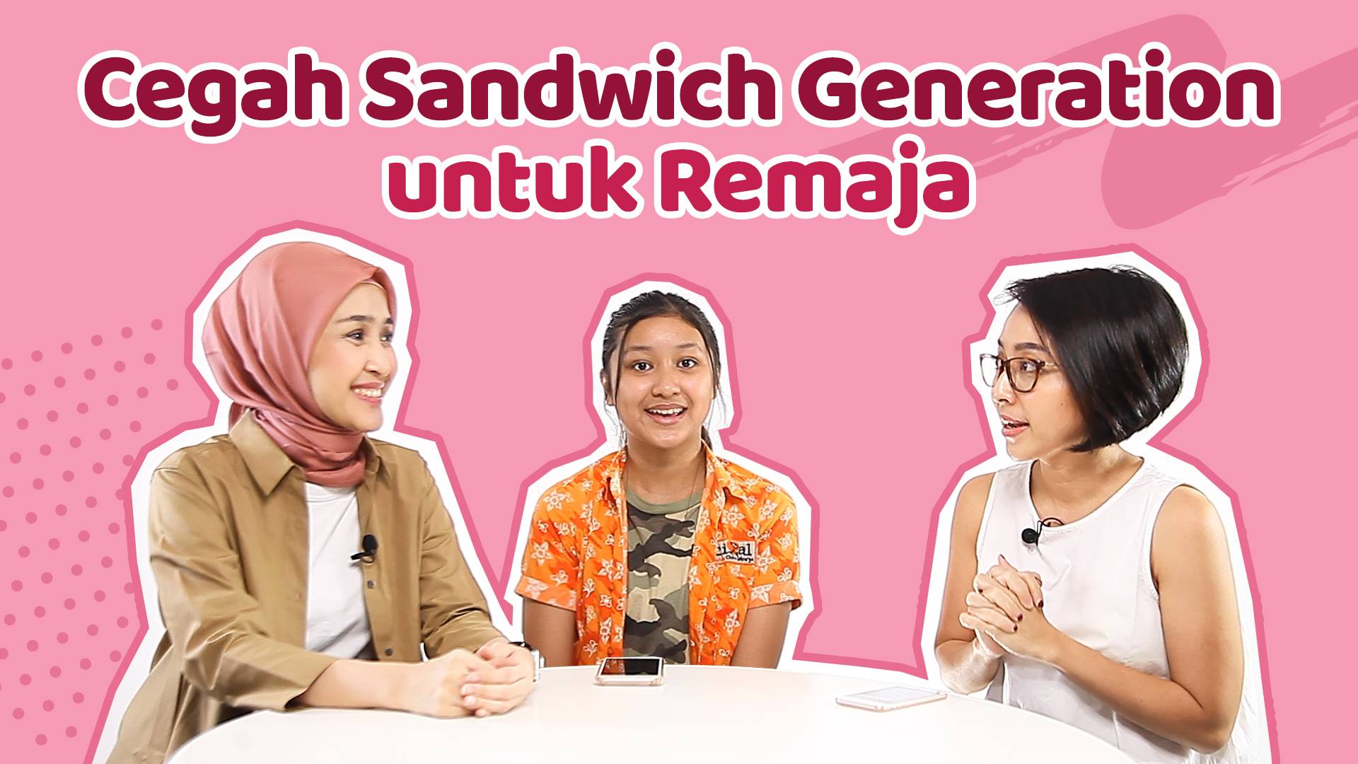 Cegah Sandwich Generation untuk Remaja