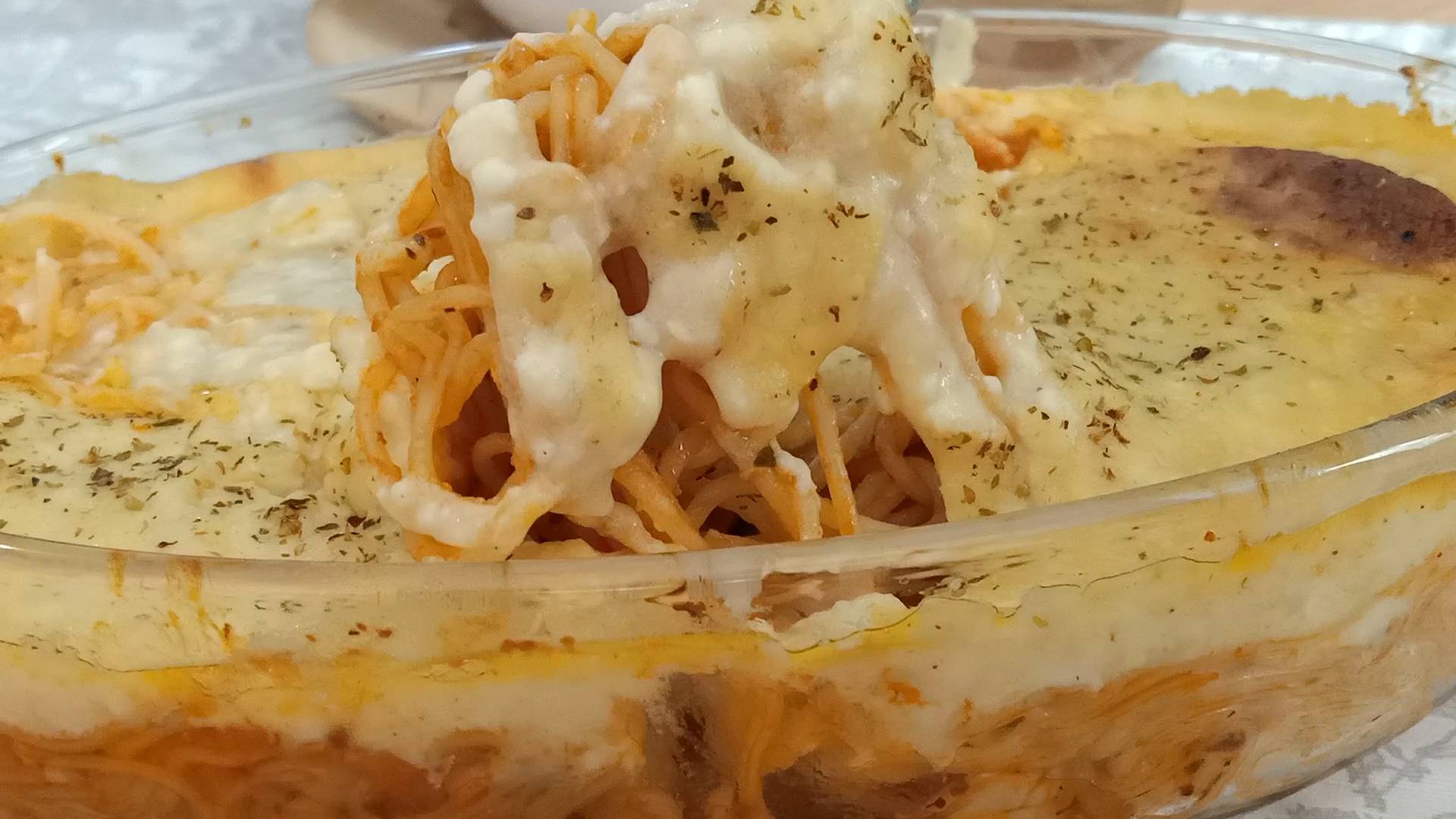 Resep Spaghetti Brulee Praktis dan Gampang