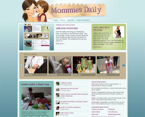 Welcome Mommies!