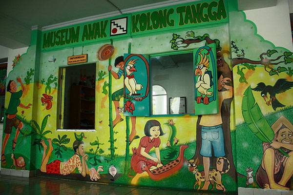 Museum Anak Kolong Tangga Jogjakarta