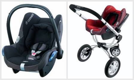 Maxi Cosi Car Seat untuk Newborn; Cabrio, Pebble, dan Citi