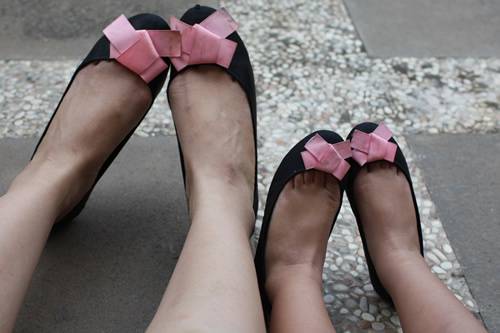 Flats For Jade, Sepatu Kembar Untuk Mommy & Mini Me-nya :)