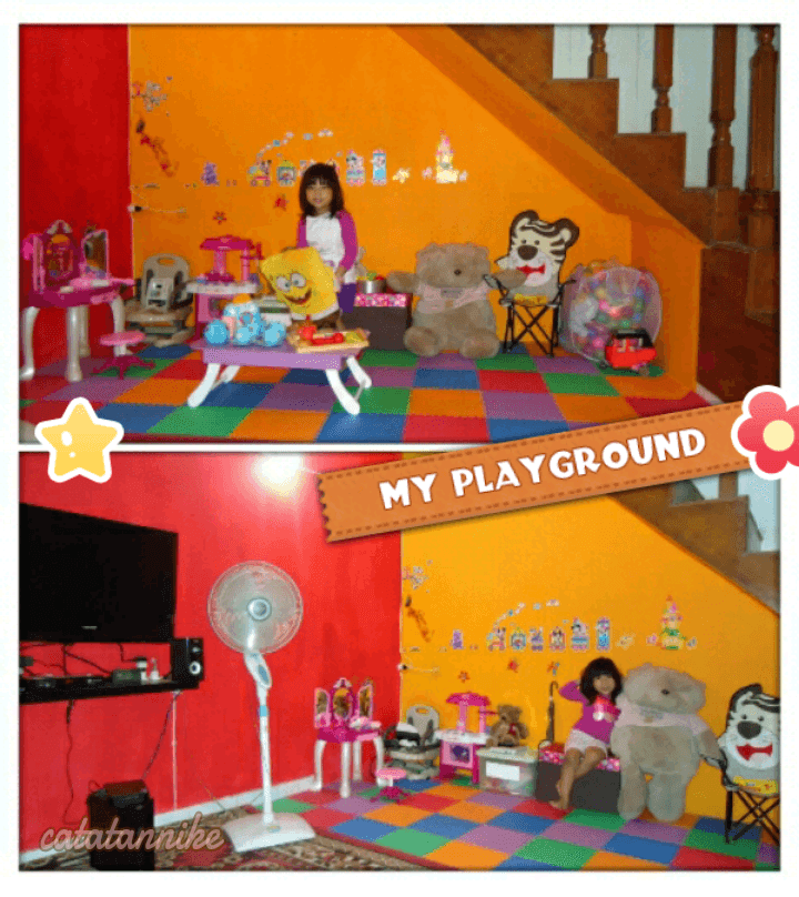 Playground Kecil di Rumah
