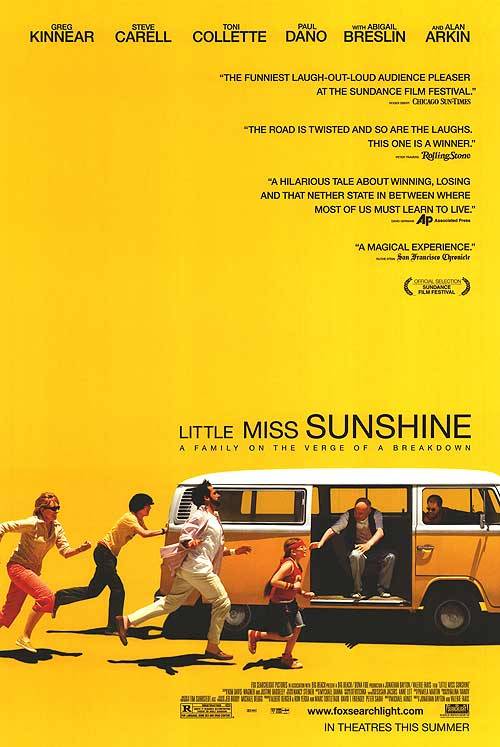 Little Miss Sunshine : Mendorong Mobil Mogok