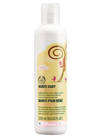 The Body Shop Buriti Baby Shampoo