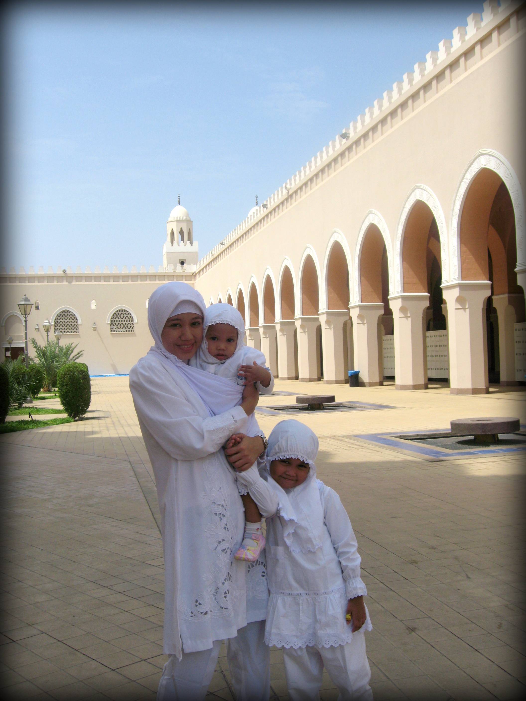 Umrah Ramadan Bersama Anak