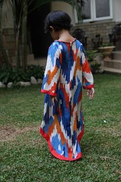 Today's Outfit: Mullet Tunic For Idul Fitri