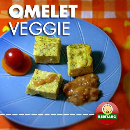 Omelet Veggie