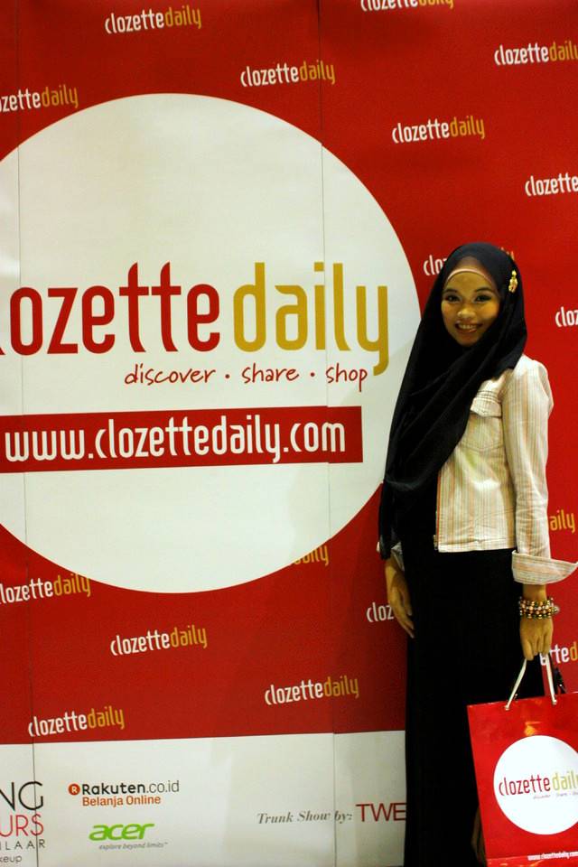 Today's Outfit: Ibu Hamil di Clozette Daily Launch Party