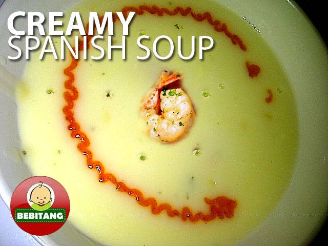 Creamy Spanish Soup