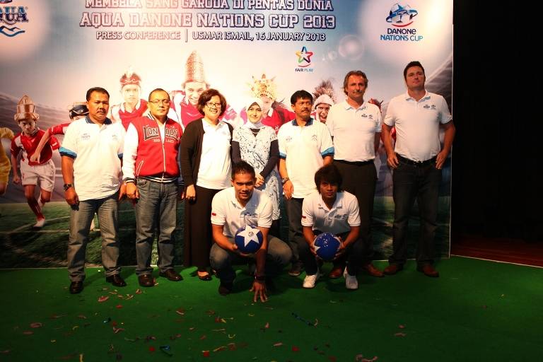 Aqua Danone Nations Cup: Wujudkan Mimpi
