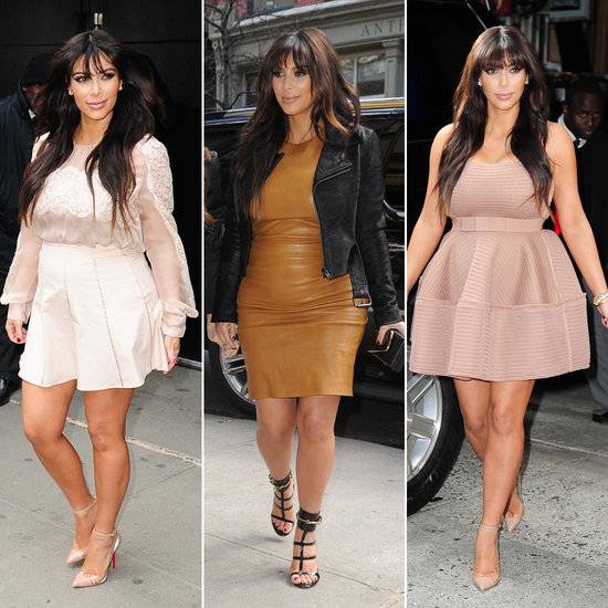 Fashion Maternity: What We Learn from Kim K