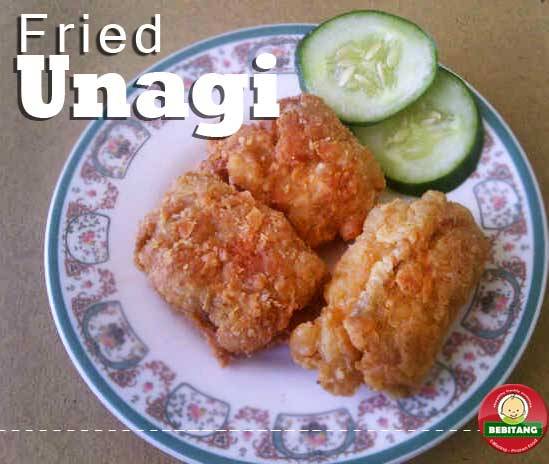 Fried Unagi