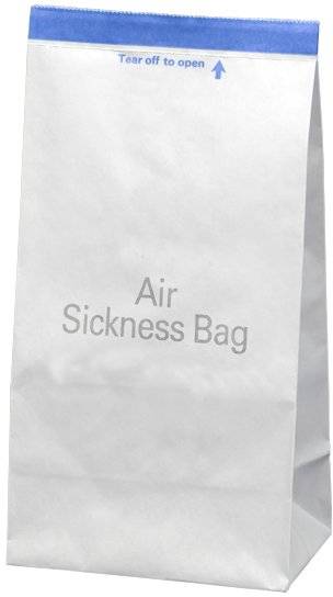 Manfaat Airsickness Bag