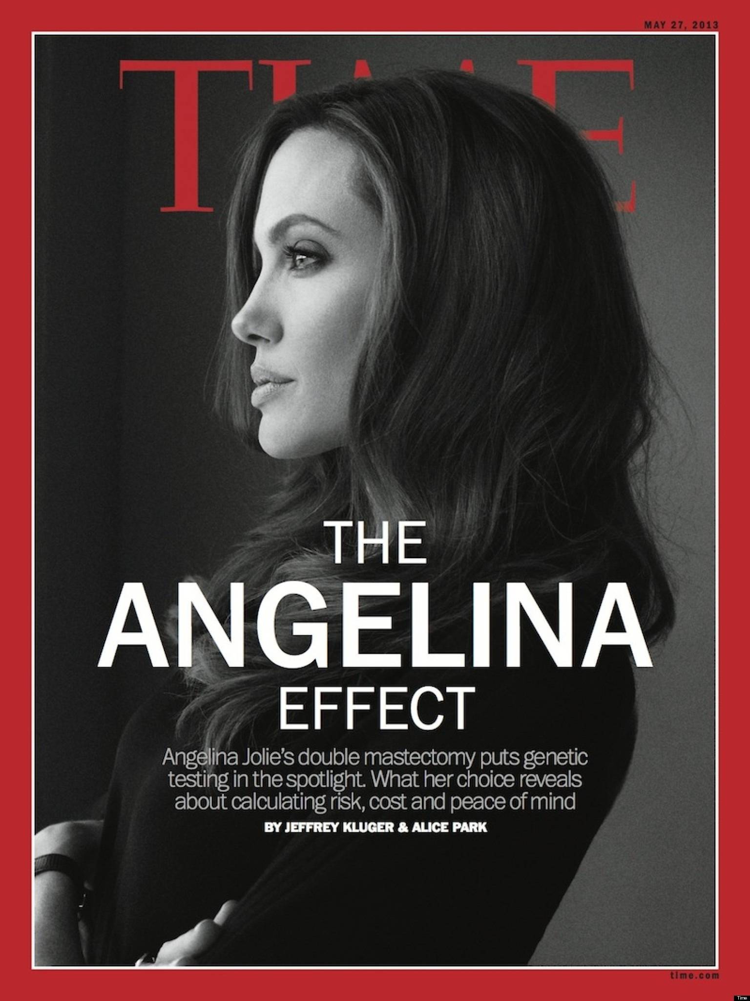 The Brave Heart: Angelina Jolie