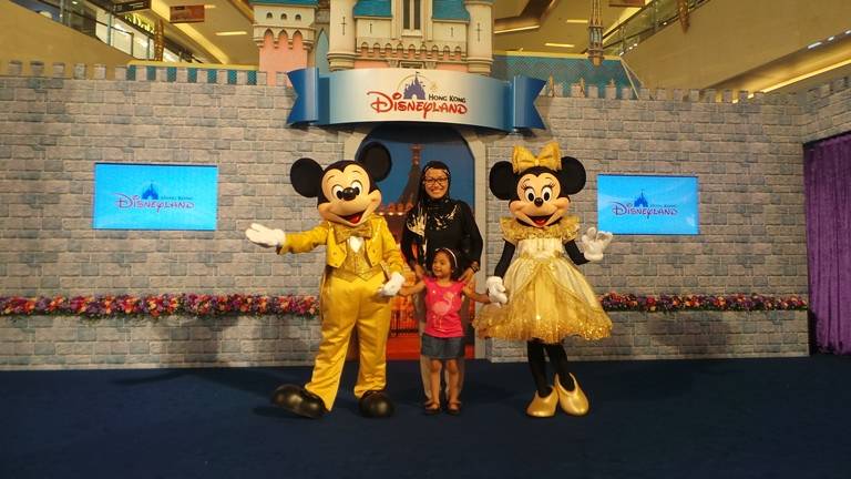 Dream Destination: Hongkong Disney Land!