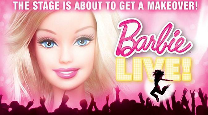 Wujudkan Fantasi Lewat Barbie LIVE!