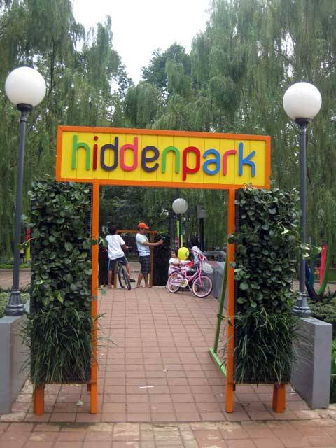 Main di Hidden Park, Taman Kota Tebet