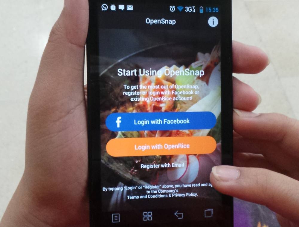 OpenSnap, Mudahkan Wisata Kuliner