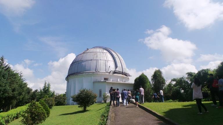 Berkunjung Ke Observatorium Bosscha, Bandung