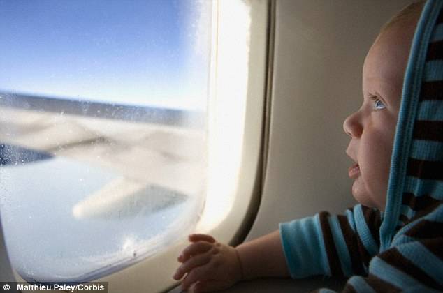 Bolehkah Bayi Naik Pesawat?