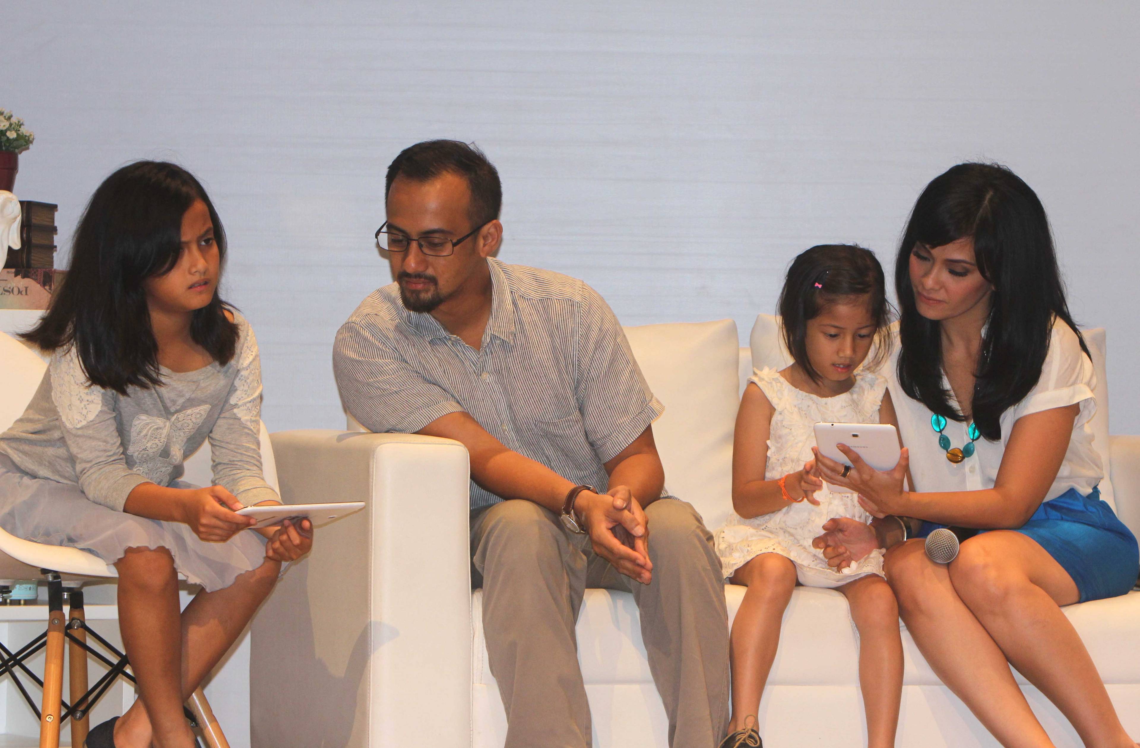 Samsung GALAXY Tab4, Gadget Ramah Anak