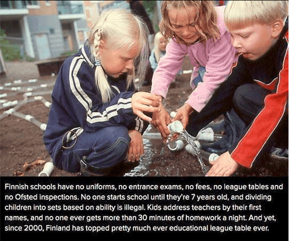Asyiknya Sistem Pendidikan Finlandia