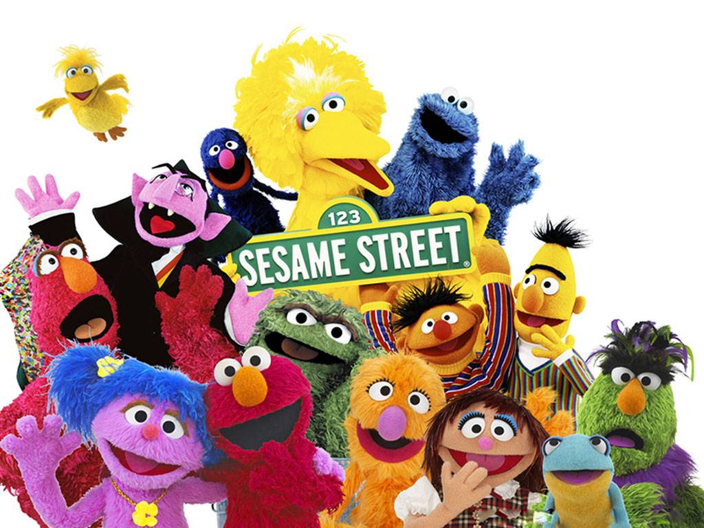 Manfaat Menonton Sesame Street 
