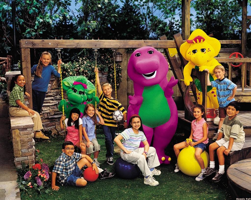 Belajar Bersama Barney & Friends