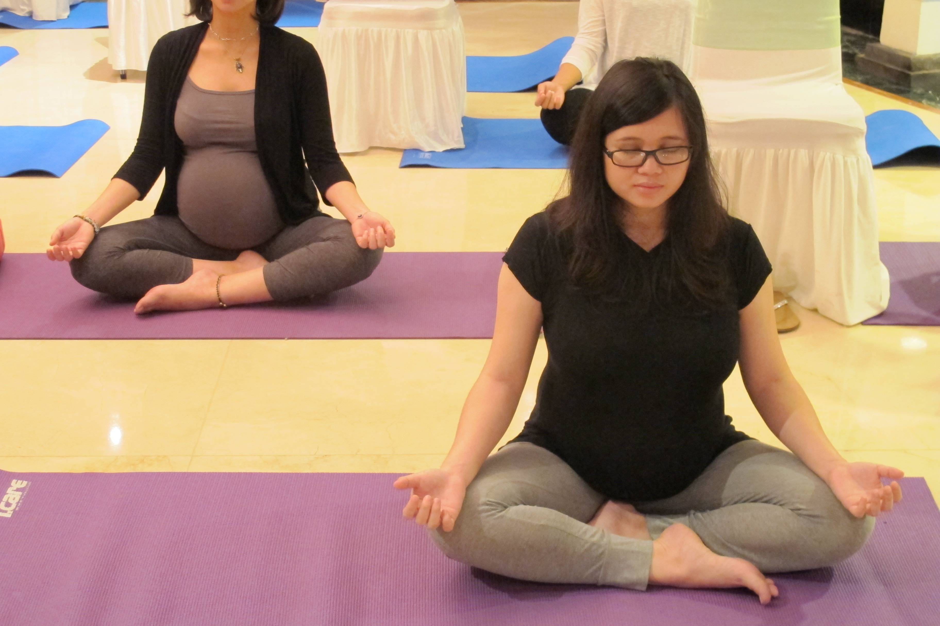 Pregnancy Yoga With Martha Tilaar Salon Day Spa