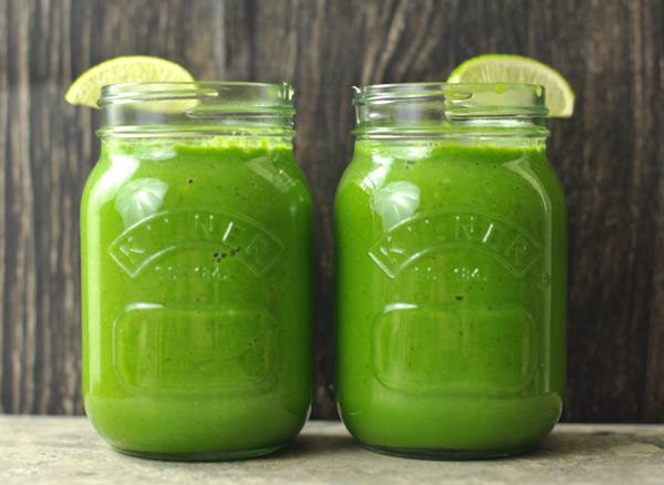 Sarapan Sehat Dengan Green Smoothies