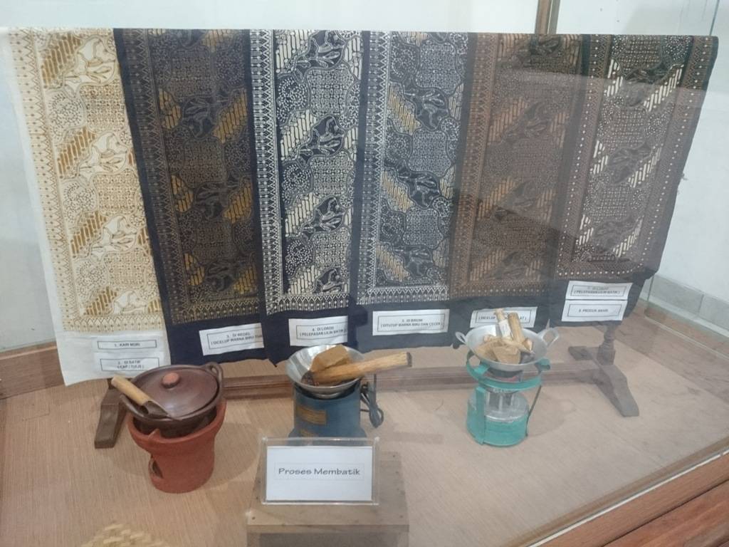 Berakhir Pekan Di Museum Tekstil