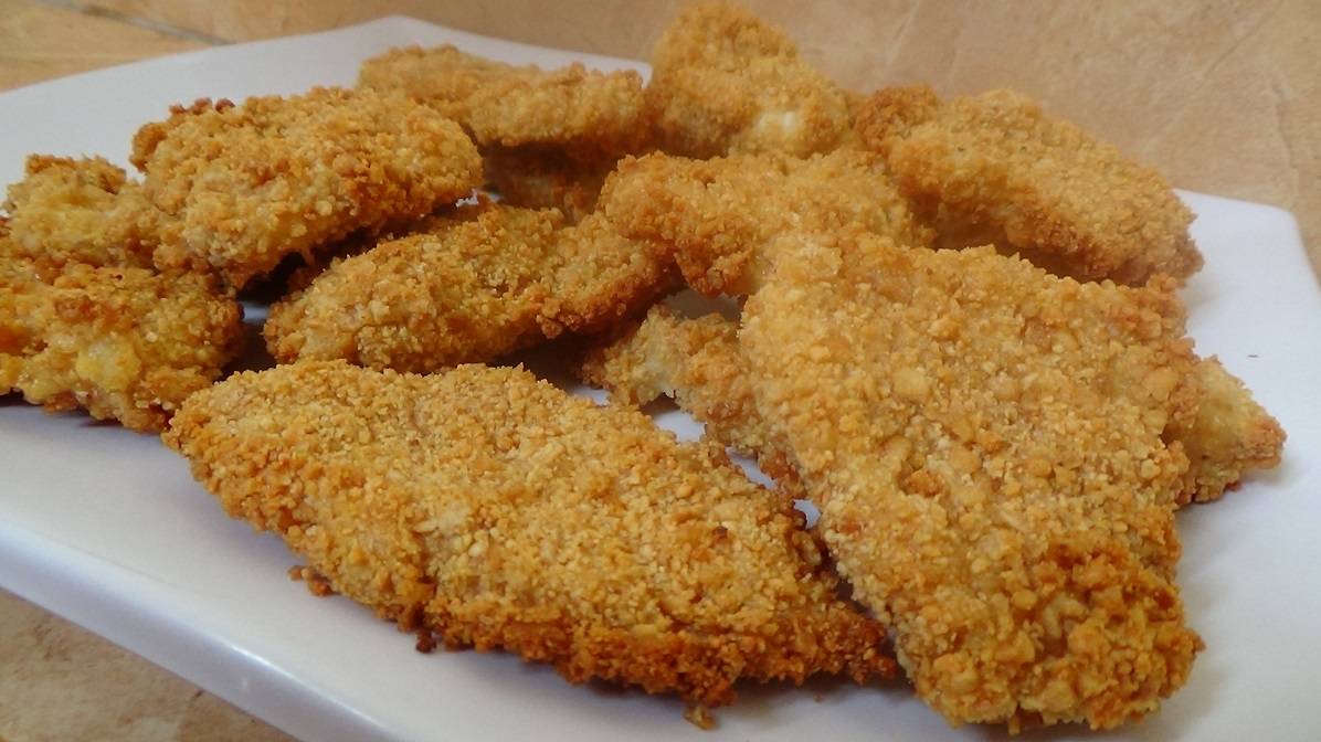Chicken Nugget Versi Panggang (Tanpa Minyak Goreng!)