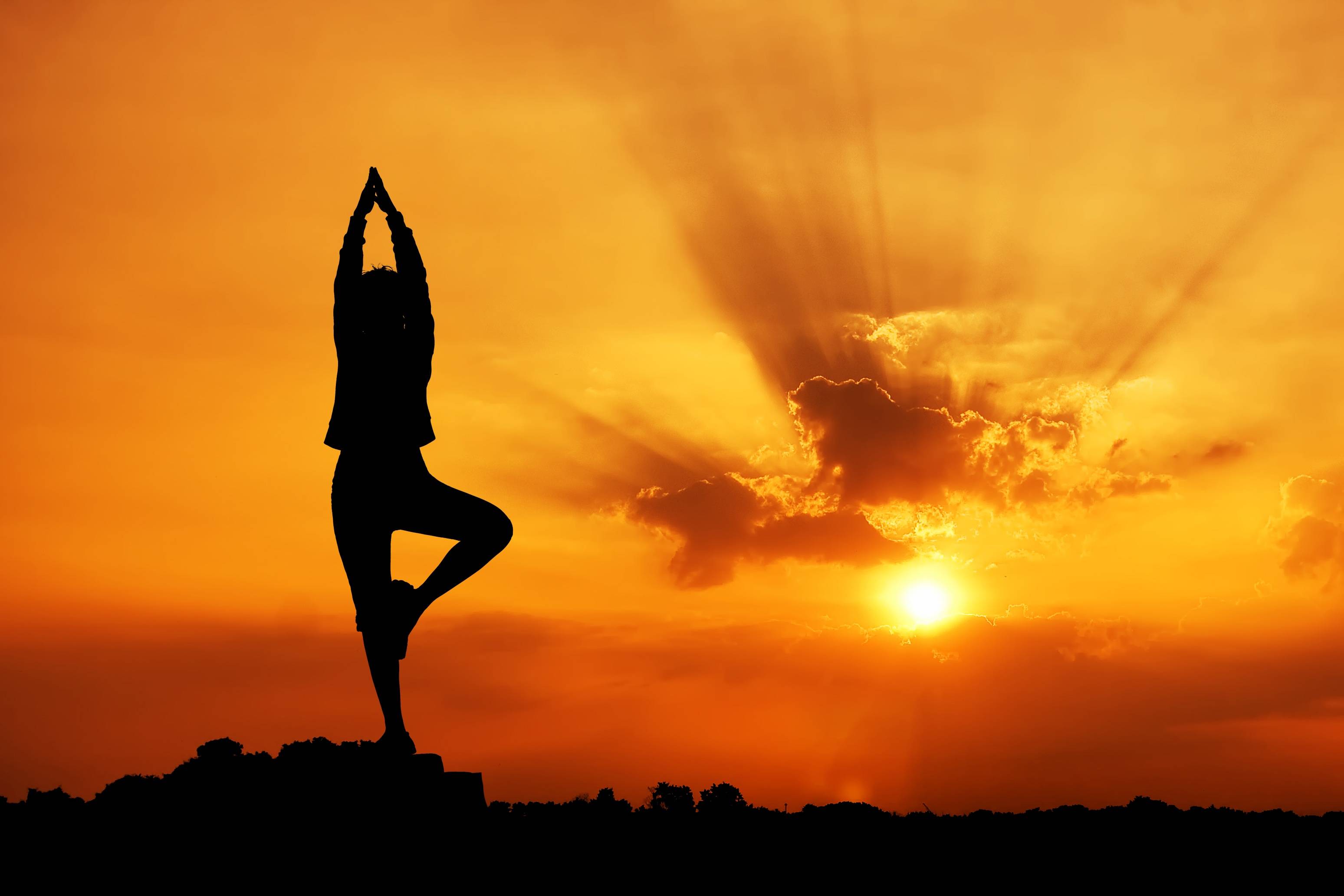 Bahagia, Sehat, Dan Tenang Lewat Yoga
