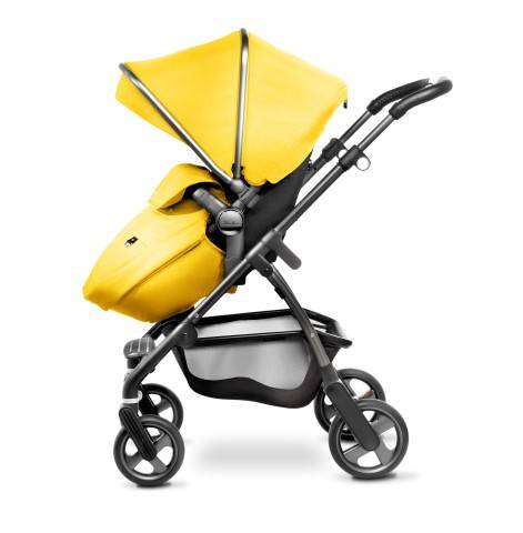 Super Stylish Yellow Strollers from Silver Cross