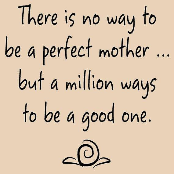 “Belum Menjadi Ibu yang Sesungguhnya dong...”