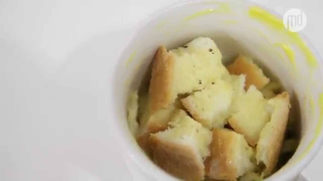 Sarapan Praktis: French Toast in a Mug