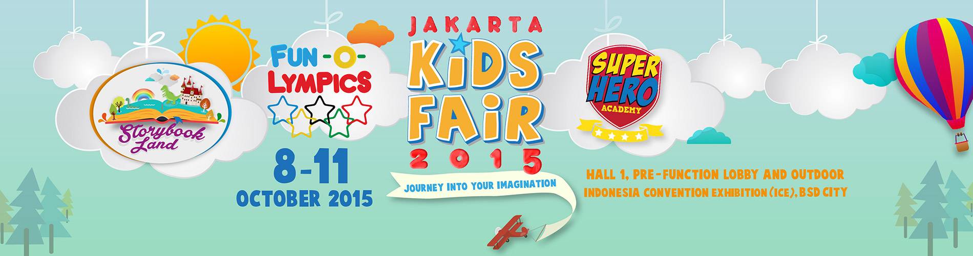 Ada Keseruan Apa di Jakarta Kids Fair 2015?